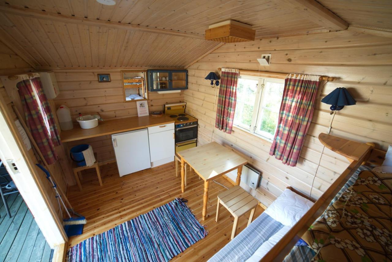 Gullesfjord Camping Exteriör bild