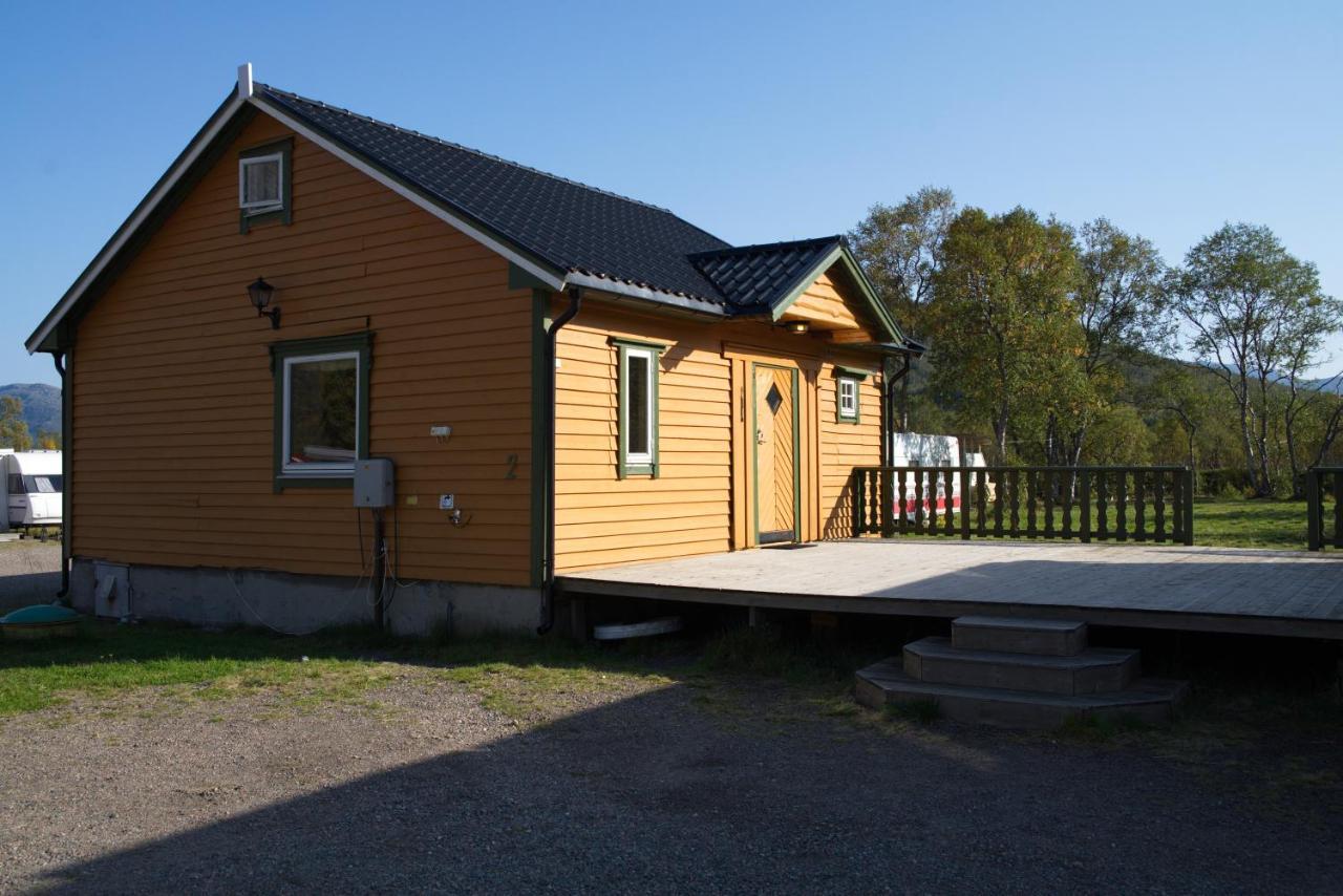 Gullesfjord Camping Exteriör bild
