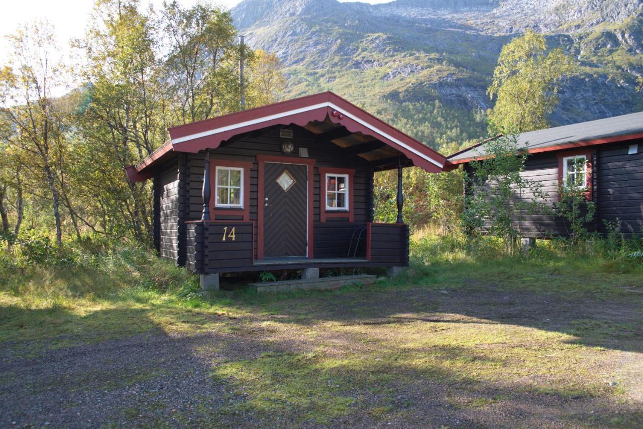 Gullesfjord Camping Exteriör bild