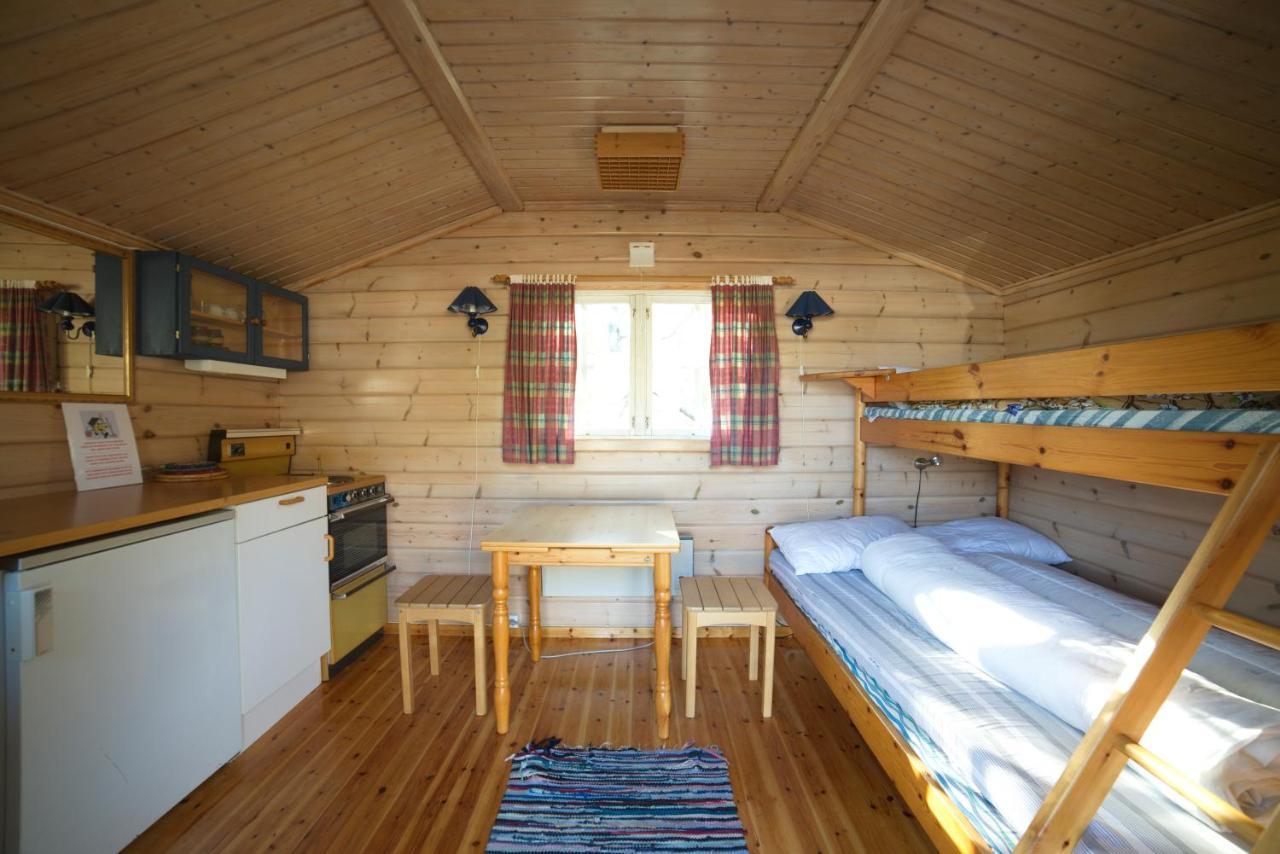 Gullesfjord Camping Exteriör bild