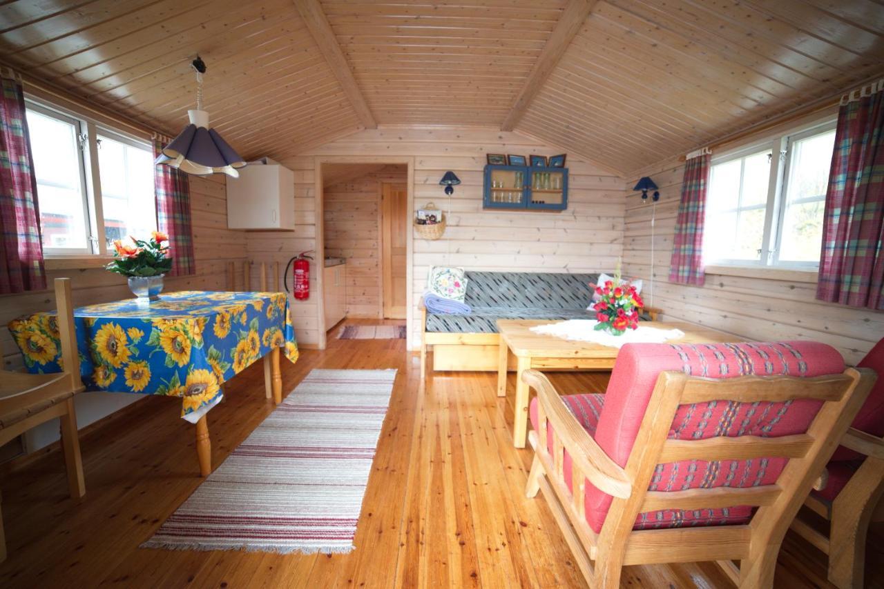 Gullesfjord Camping Exteriör bild