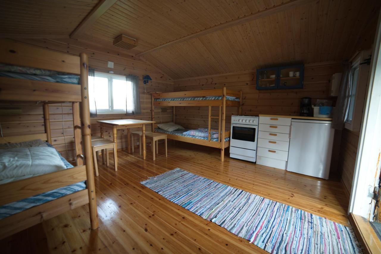 Gullesfjord Camping Exteriör bild