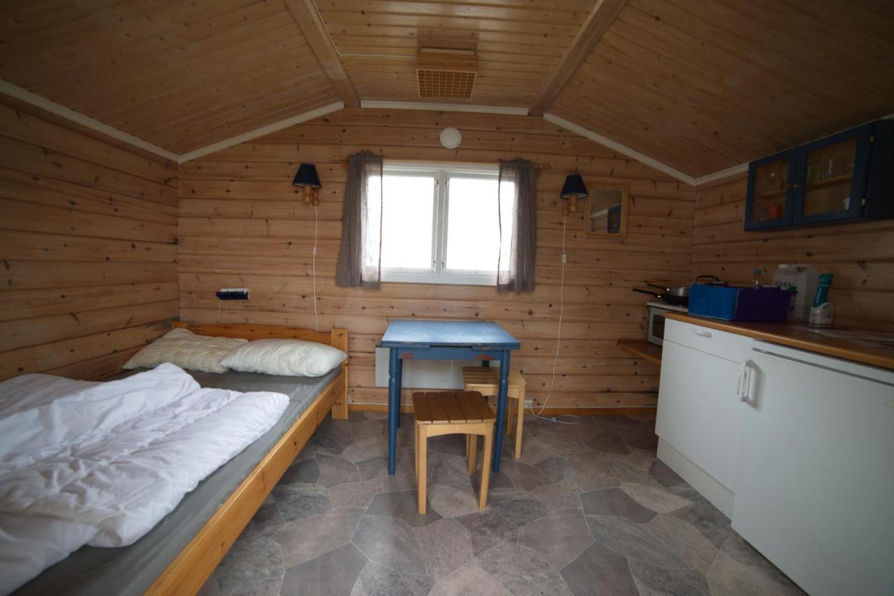 Gullesfjord Camping Exteriör bild